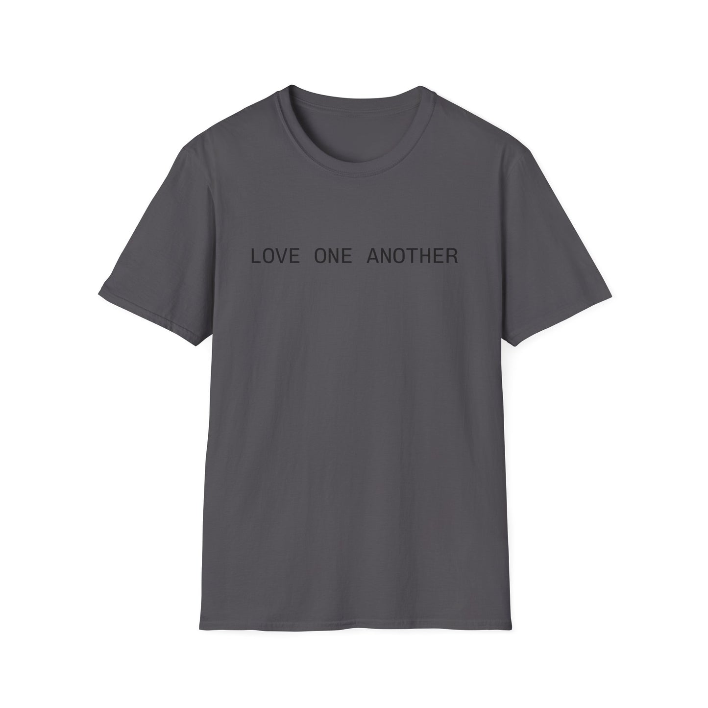 Unisex Softstyle T-Shirt - 'Love One Another' Inspirational Tee