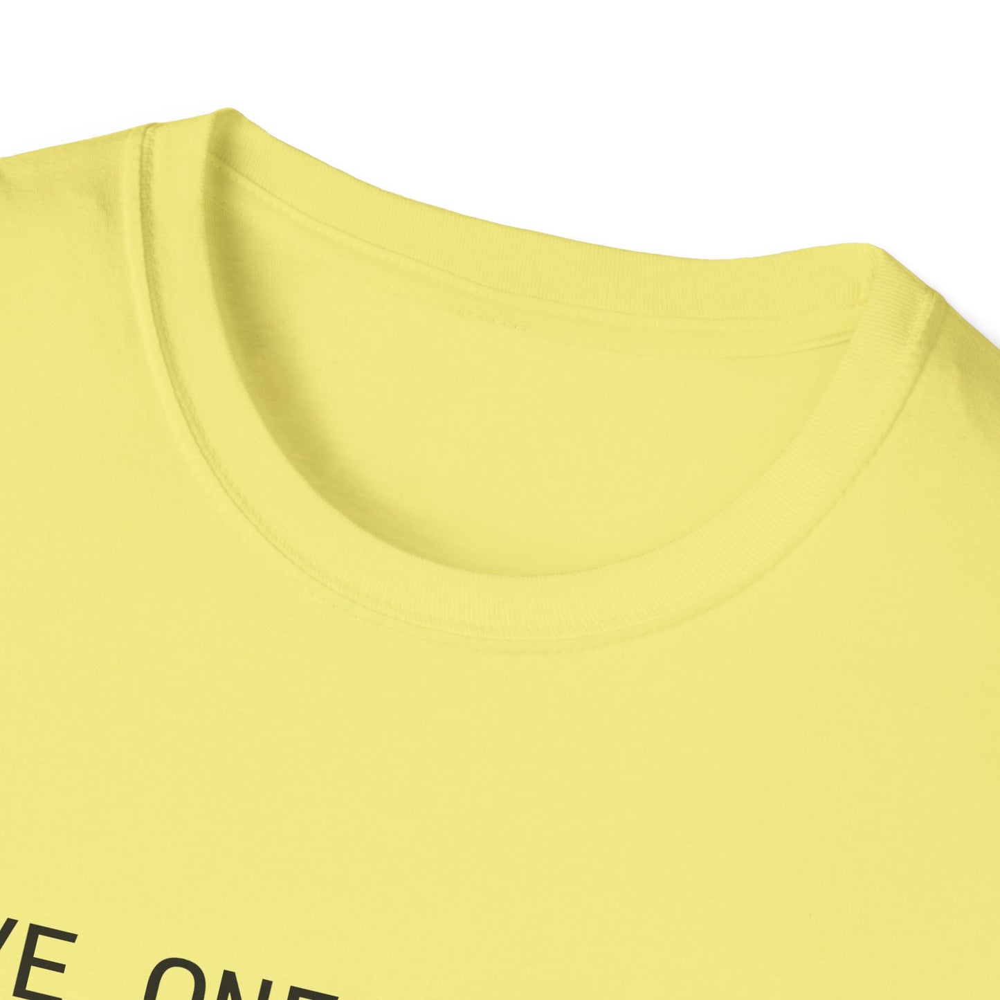 Unisex Softstyle T-Shirt - 'Love One Another' Inspirational Tee