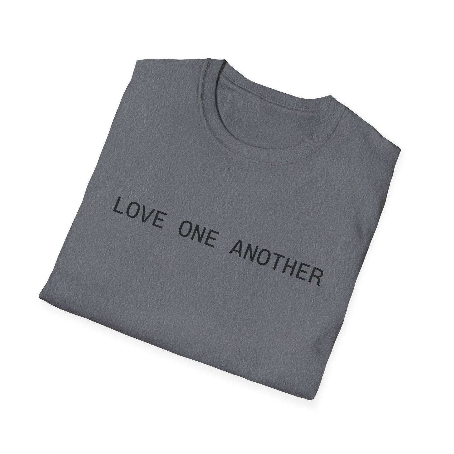Unisex Softstyle T-Shirt - 'Love One Another' Inspirational Tee
