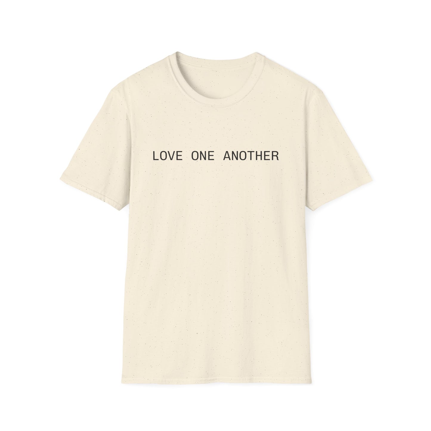 Unisex Softstyle T-Shirt - 'Love One Another' Inspirational Tee