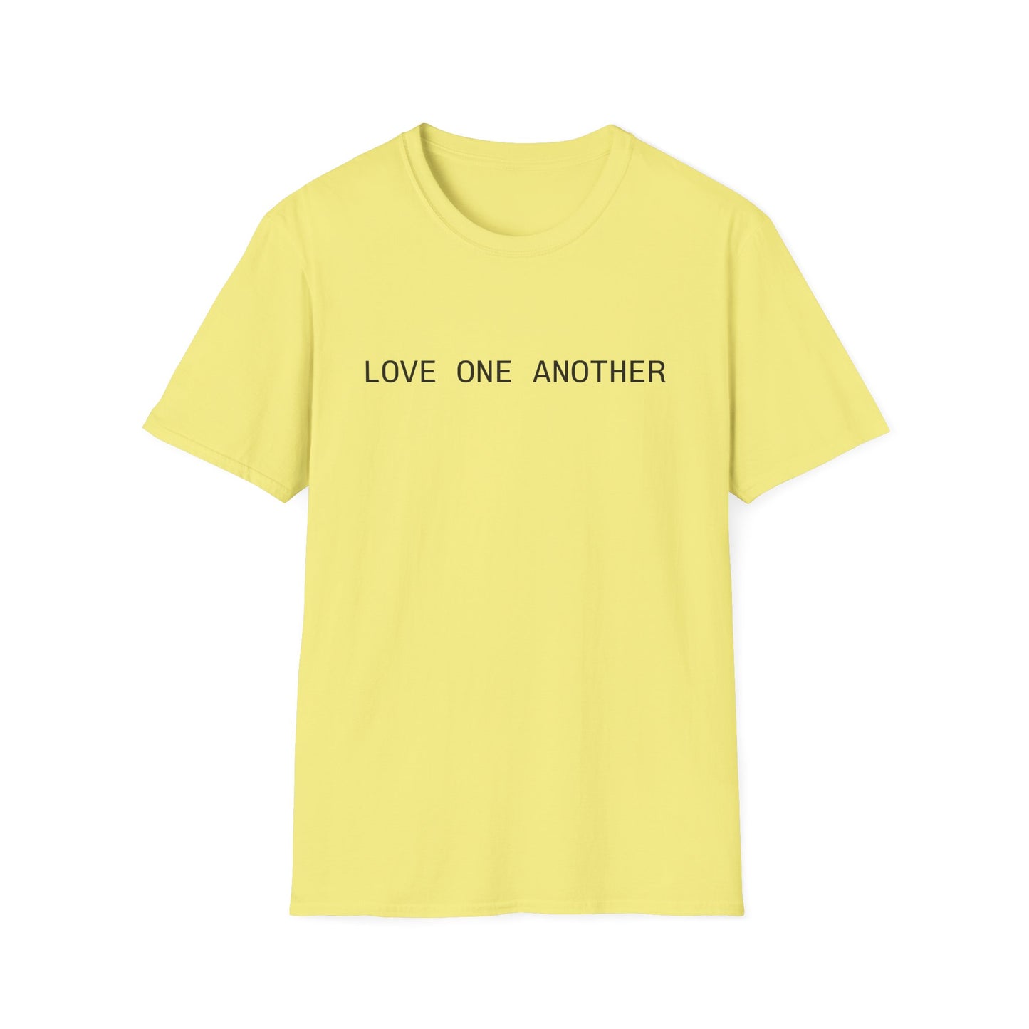 Unisex Softstyle T-Shirt - 'Love One Another' Inspirational Tee