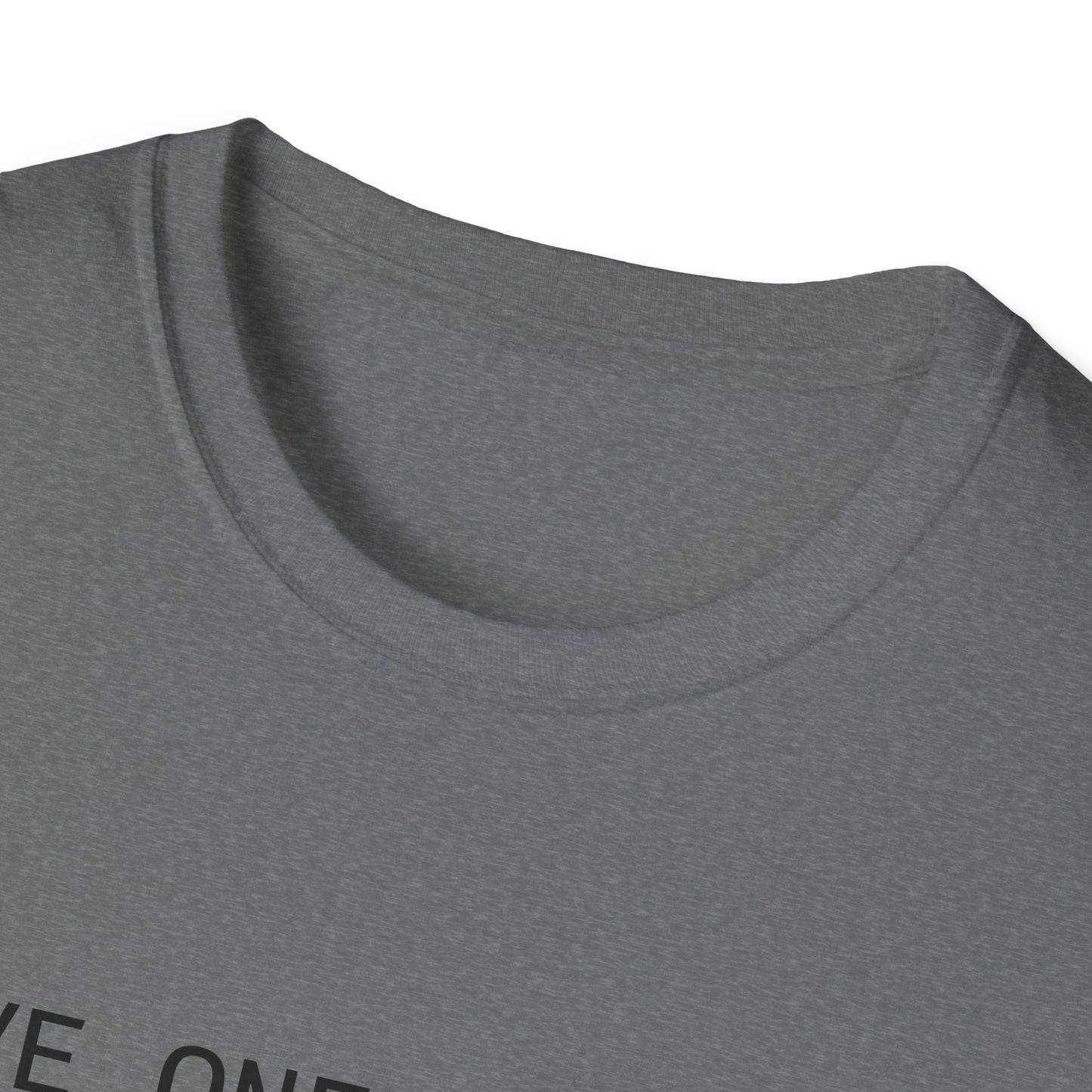 Unisex Softstyle T-Shirt - 'Love One Another' Inspirational Tee