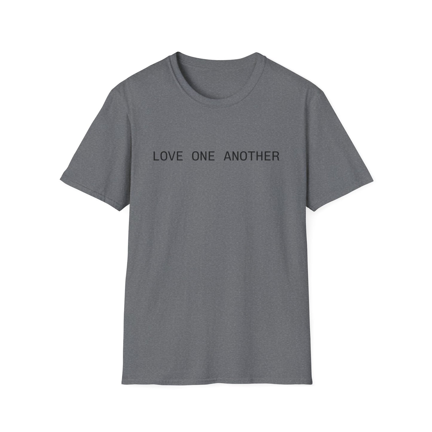 Unisex Softstyle T-Shirt - 'Love One Another' Inspirational Tee