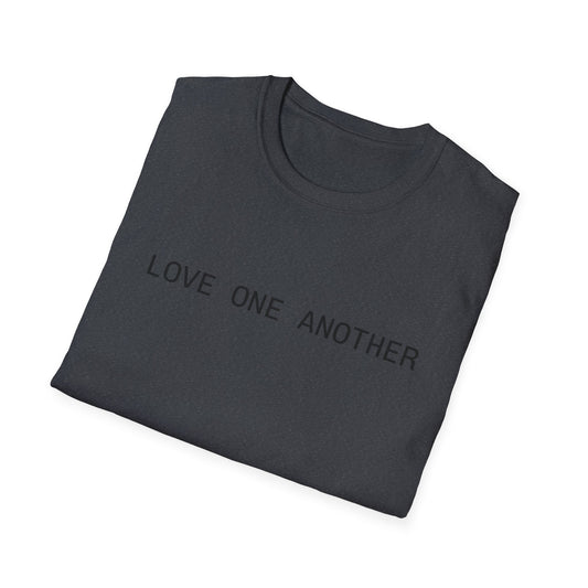 Unisex Softstyle T-Shirt - 'Love One Another' Inspirational Tee