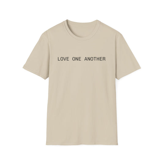 Unisex Softstyle T-Shirt - 'Love One Another' Inspirational Tee